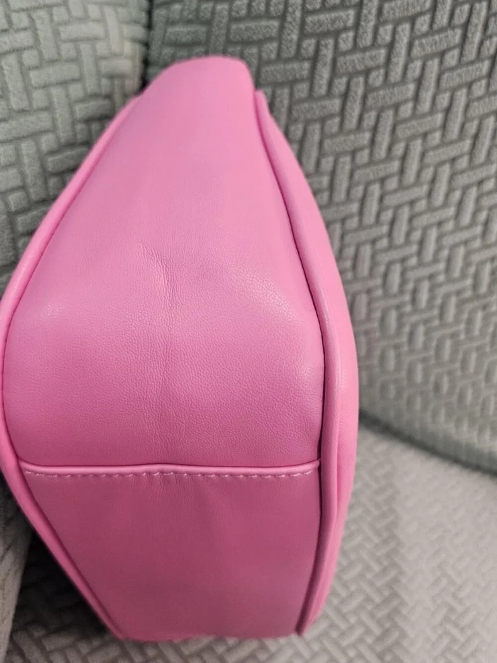 Womens cute pink shoulder hobo tote bag